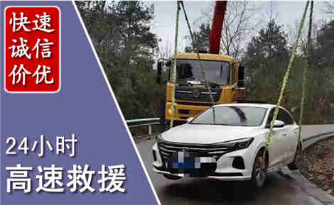 龙圩高速公路救援场景与案例