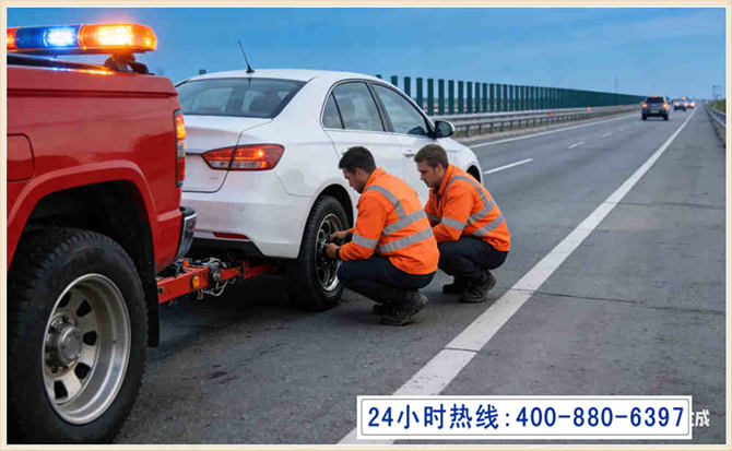 龙圩汽车救援道路救援